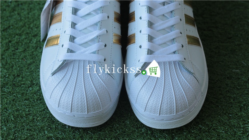 Adidas Superstar White Golden B39399